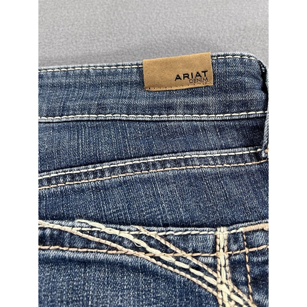Ariat Women's Blue Boot Cut Jeans - Picture 11 of 11